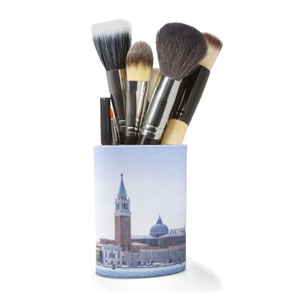 Макияж кисти горшок как футляр для хранения лак ногтей косметика держатель