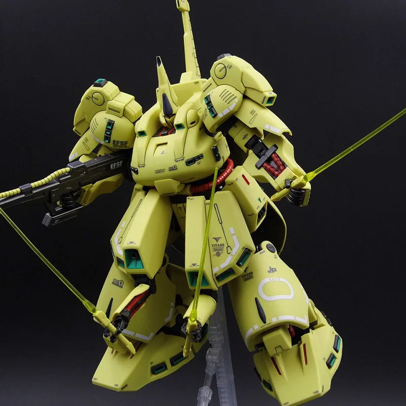 Аниме мобильный костюм MG 1/100 Gundan женская модель телефона робот собранные