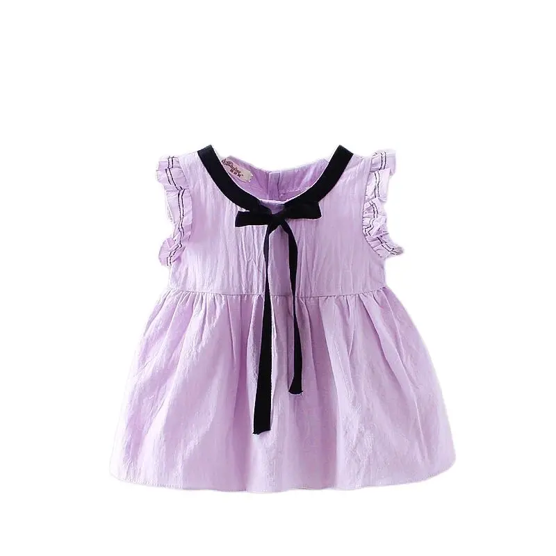 Милое Платье для девочек Disney новинка 2019 летняя одежда платье принцессы с цветами