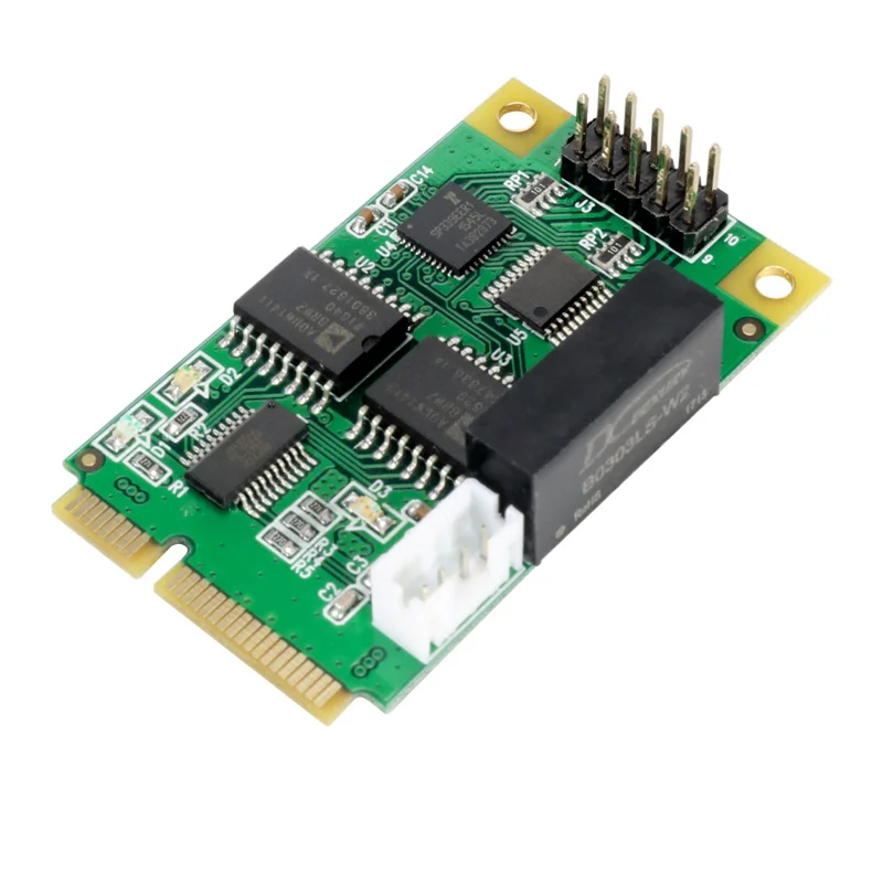 Плата расширения Mini PCIE USB 2 0 к RS 232 RS422 RS485 серийная DB9 RS232 мини-адаптер PCI-E чипсет FT231