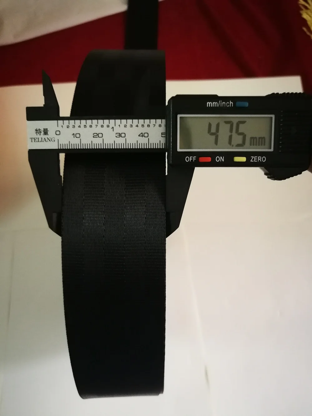 3 м с возможностью погружения на глубину до 30 автомобиля тканая лента для ремней