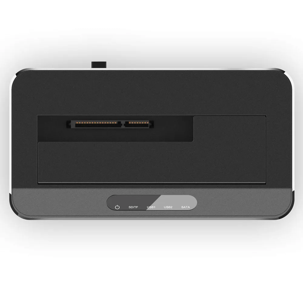 Внешняя док-станция 2 5 &quot/3 5&quot USB 3 0 Гбит/с SATA HDD SSD коробка с концентратор TF/SD