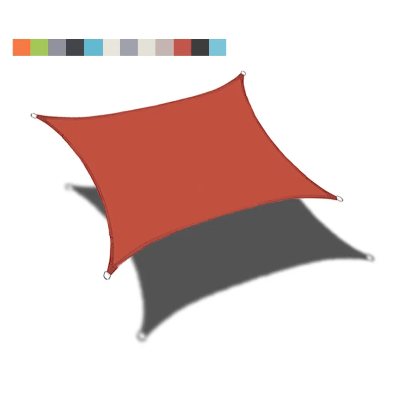 

Waterproof Triangular Shade Sail Outdoor Oxford Cloth Waterproof Shade Sail UV-proof Sunshade Canopy