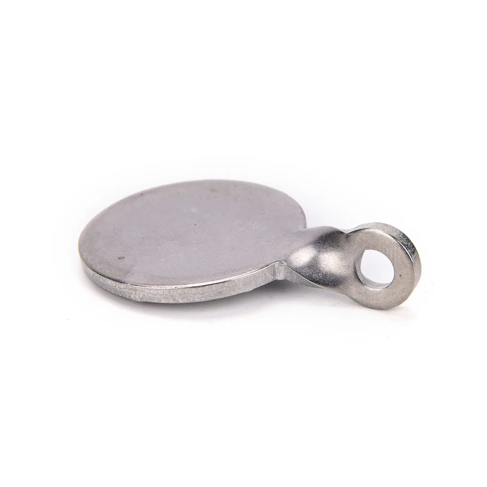 

1Pc High quality Stainless Steel Diameter 3cm Center of Target for Shooting Hunting Slingshot