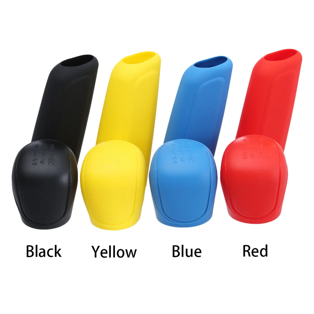 2Pcs Silicone Gear Shift Knob Cover Car Handbrake Hand Brake For Ford | Автомобили и мотоциклы