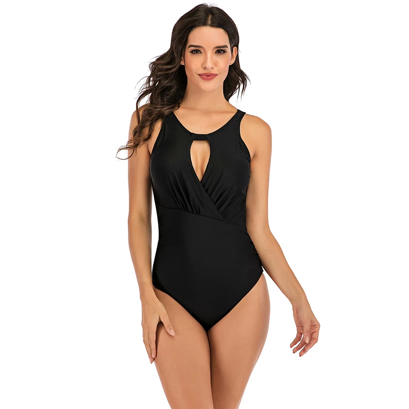 

One Piece Swimsuit Women Slimming Swimwear Sexy Classic Swimming Suit Momokini Summer Beach Bathing Suit 0160-4