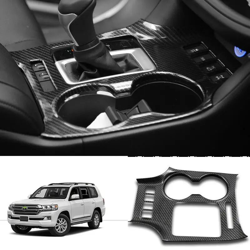 Для Toyota Highlander DX 2015-2019 ABS углепластиковая панель переключения передач молдинговая