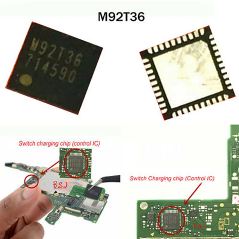 

Original M92T36 Battery IC For Nintend Switch Game Chips