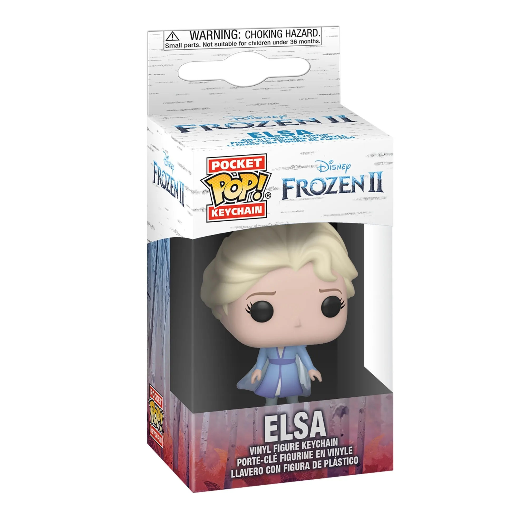 Elsa Funko Pop HP7 Харри Хедвиг Фокс брелок игрушки дисней Олаф Анна Эльза фигурка принцессы брелок Подвески Игрушки Южная парк Кенни - Цвет: Elsa
