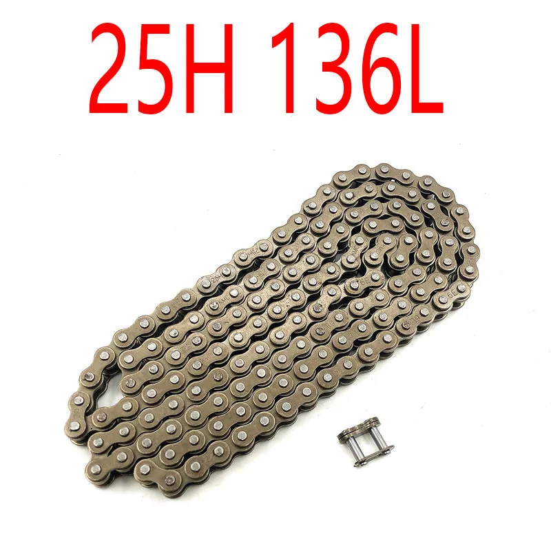 25H 55t 65t 68t 70t 80t 92t зуб 29/54/55 мм Задняя звездочка для 47CC 49CC Мини Мото квадроцикл Грязь Яма карманный велосипед - Цвет: 25H 136L