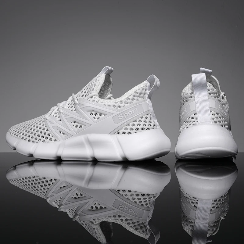 

Men Sneakers Light Fashion Casual Shoes Summer Breathable Comfortable Men's Walking Shoes Zapatillas Hombre