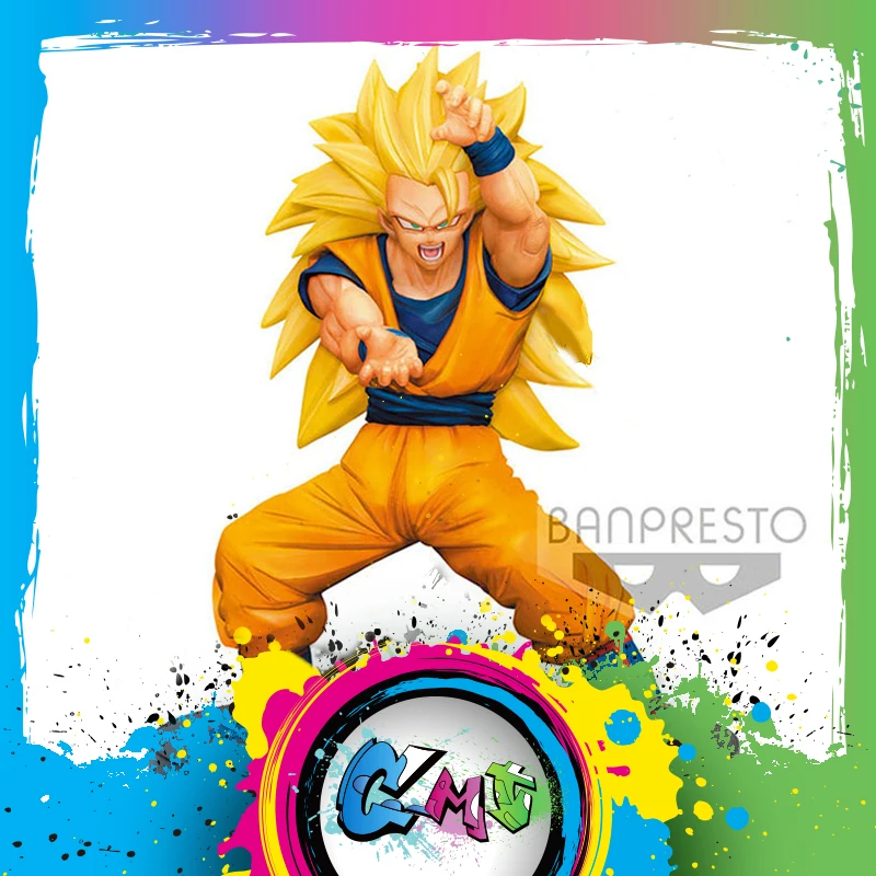 CMT в наличии оригинальный Banpresto DRAGONBALL SUPER CHOSENSHIRETSUDEN vol.4 Супер SAIYAN 3 Сон Гоку Аниме