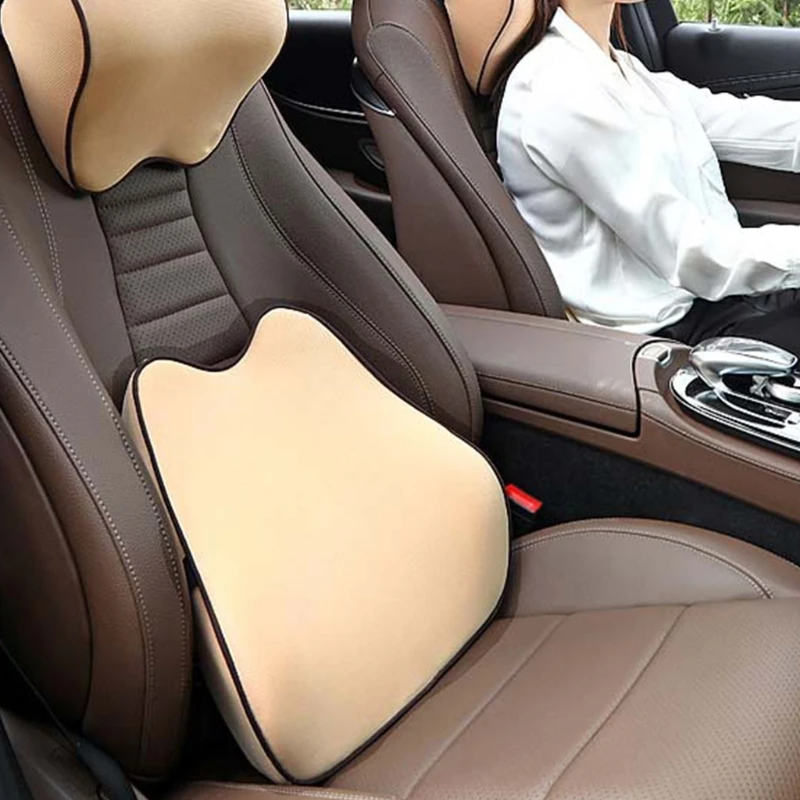 Подушка для автомобильного кресла из хлопка с эффектом памяти | Автомобили и