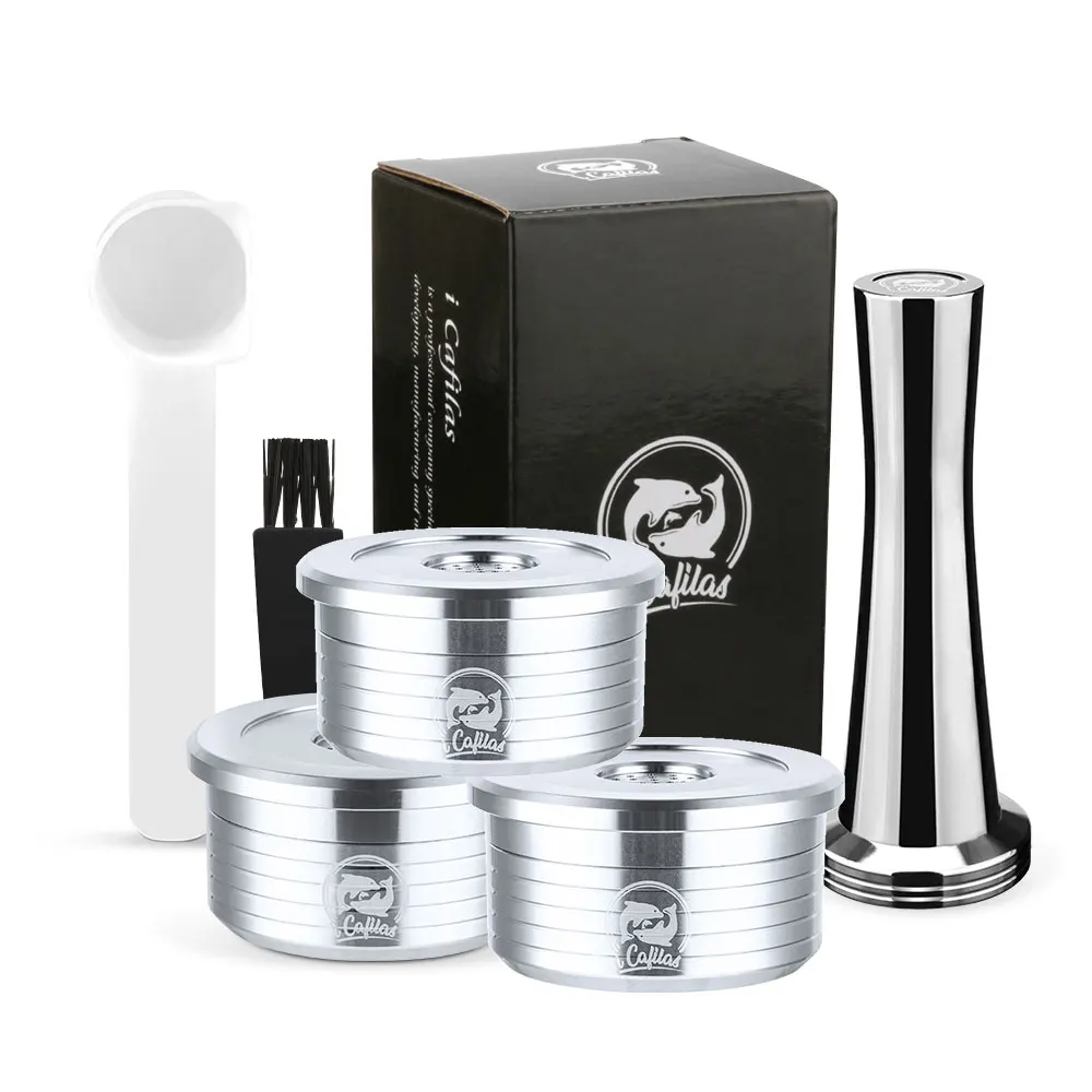 

Многоразовые капсулы для кофе i Cafilas из нержавеющей стали для Lavazza EP-950