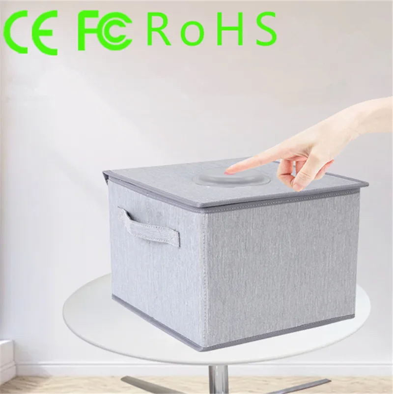 

Cellphone UV Disinfection Bag Mask UV Sterilization Handbag Baby Bottle/ Underwear/ Beauty Tools Foldable LED UVC Sterilization