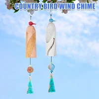 new wind chimes beautiful rustic dragonfly wind chimes handmade small bird wind chimes boho handmade garden home decor gift