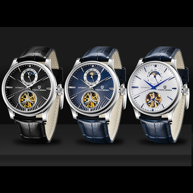

2020PAGANI Design Business Watch Men Automatic Luminous Clock Tourbillon Waterproof Mechanical Watch Top Brand Relogio Masculino