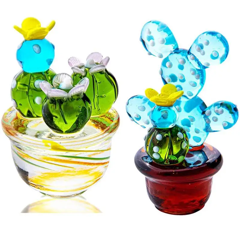 2 шт. Декоративная скульптура в горшке для украшения сада | Дом и сад