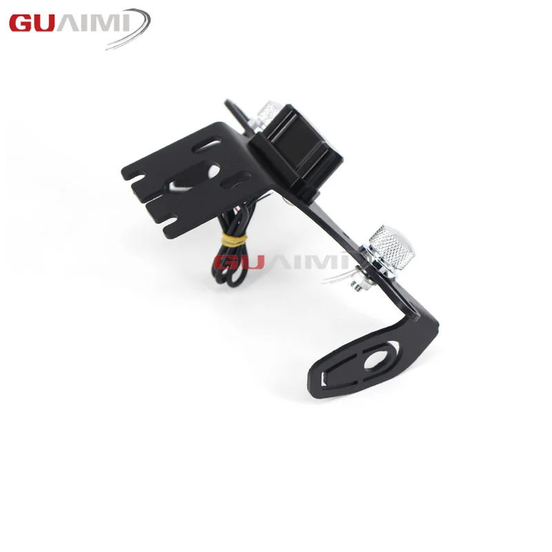 For Kawasaki ZX-6R 636 ZX6R 2009-2017 ZX636 License Plate Holder LED Light Motorcycle Tail Tidy Fender Eliminator | Автомобили и
