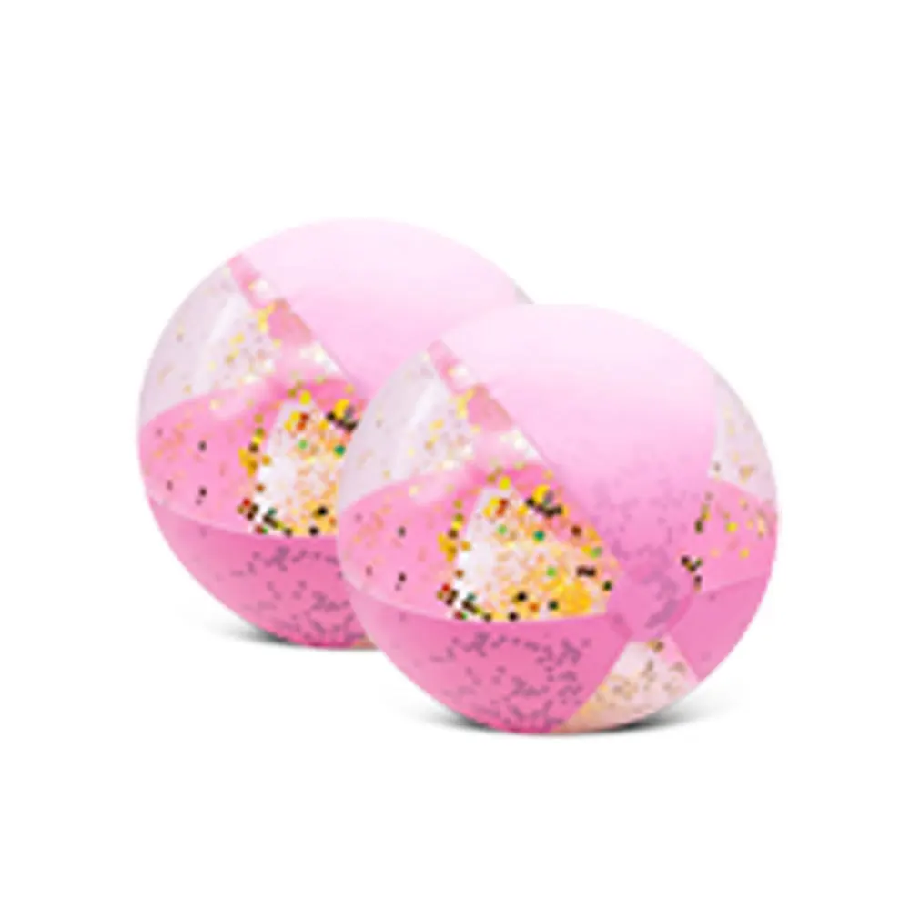 Летняя Вечеринка плавание пляжный мяч Прозрачный светящийся надувной игрушки