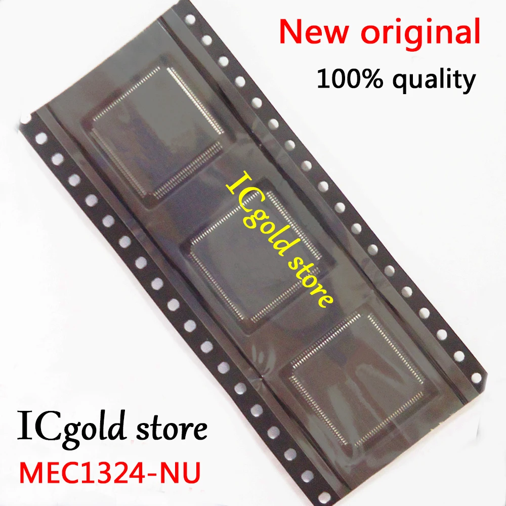 

2pcs MEC1324-NU MEC1324 QFP-128
