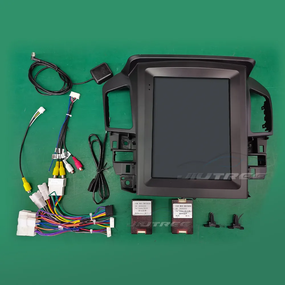 Автомобильный радиоприемник с вертикальным экраном Android для LEXUS RX300 XU10 Toyota Harrier Tesla