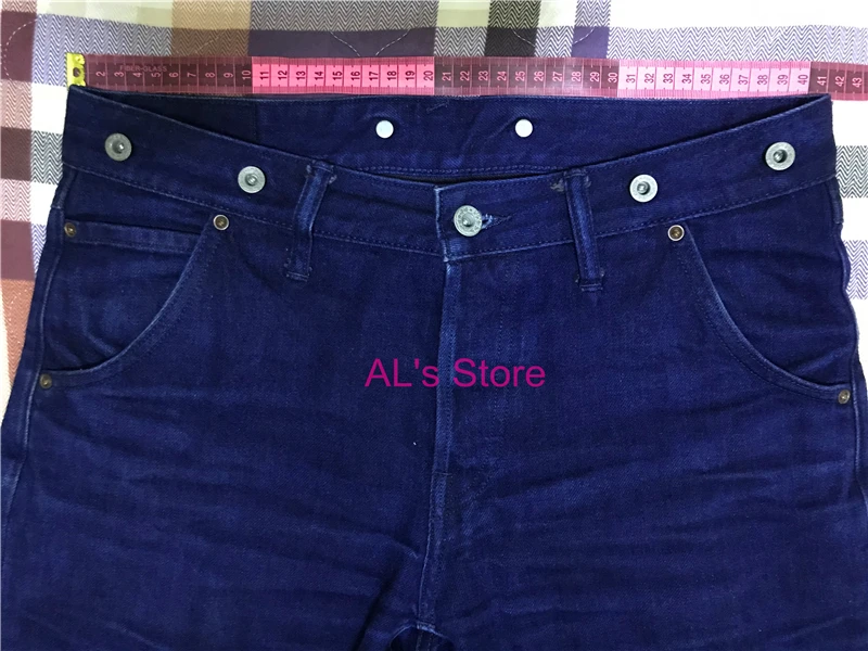 Брюки с высокой талией LOT873 bronson mans 11 унций винтажные парусиновые штаны|vintage mens