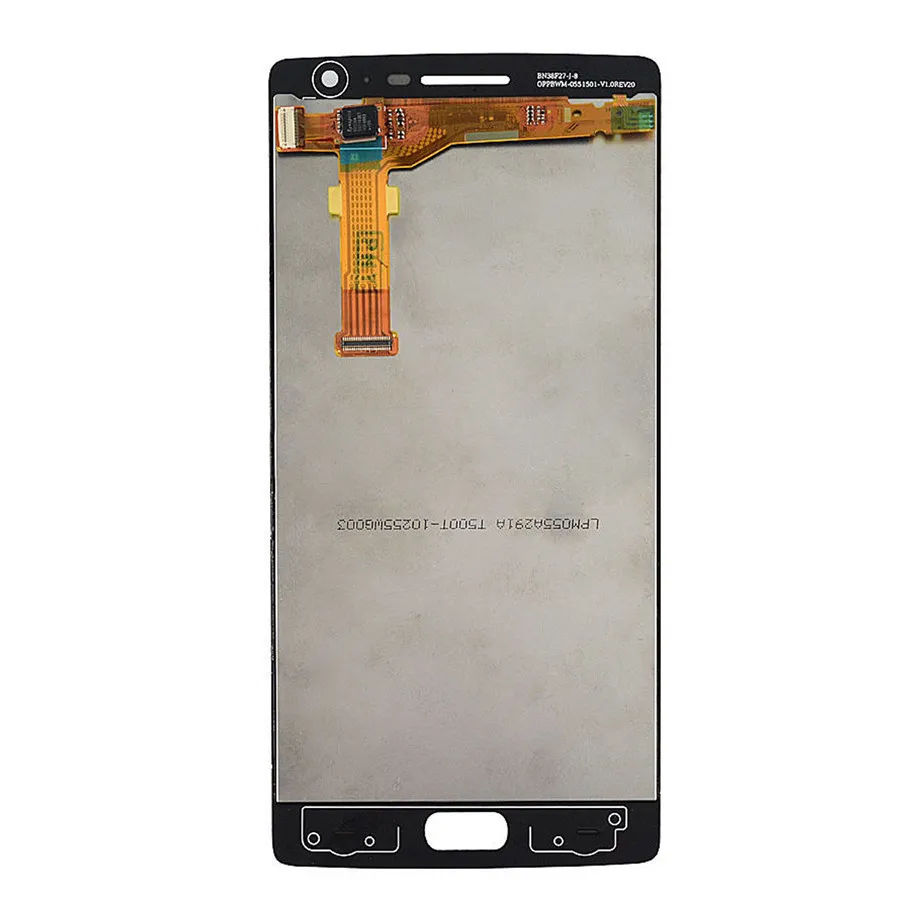 OnePlus 2 lcd дисплей кодирующий преобразователь сенсорного экрана в сборе Oneplus 2 lcd с рамкой One Plus Oneplus2 замена экрана
