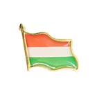 Венгерская модель, гальванизированные золотые эмалевые булавки, фотоэлемент, шляпа, воротник, подаренный мужчинамженщинам, так красиво