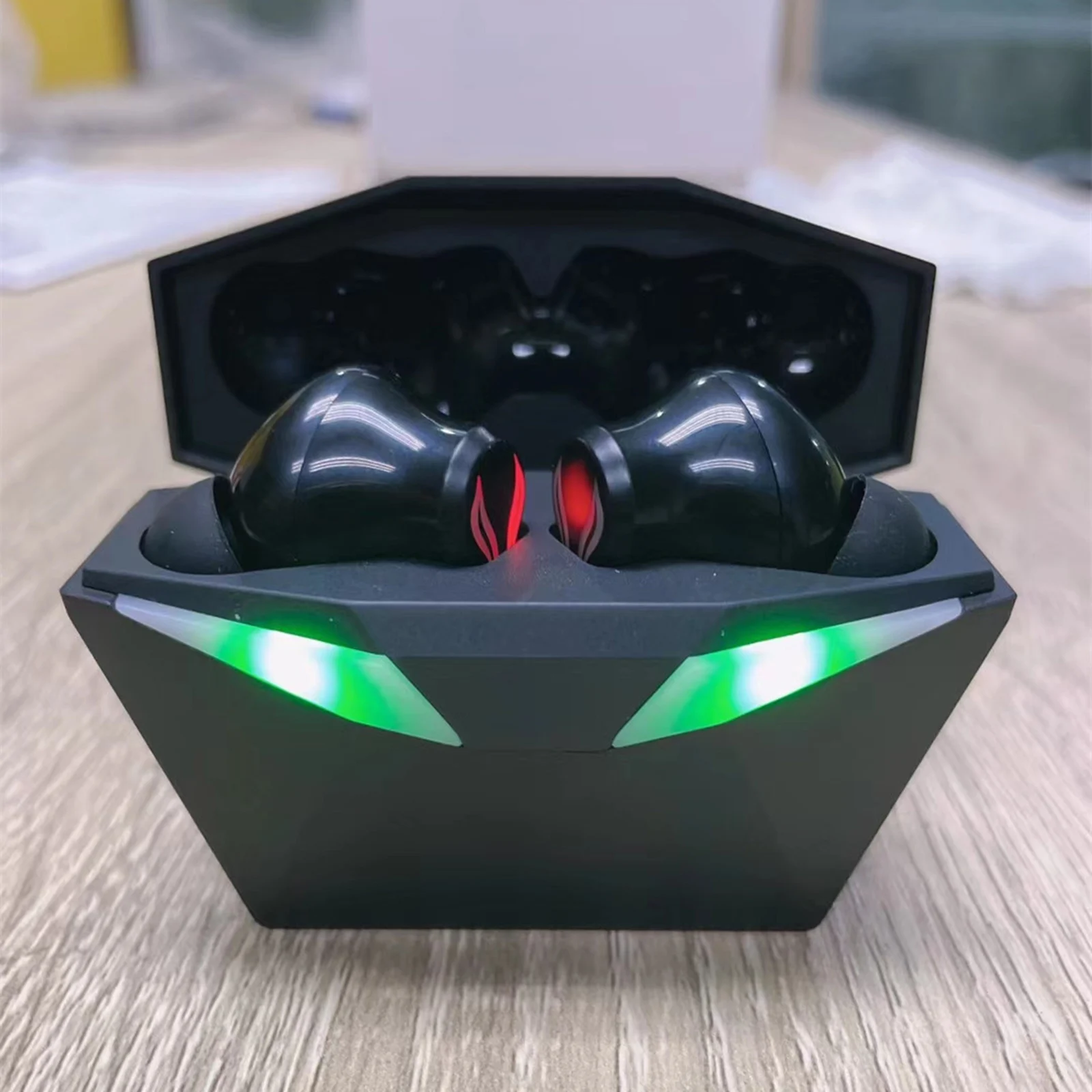 

Игровые наушники-вкладыши Bluetooth 5,1, класссветильник Игровые наушники с низкой задержкой и сенсорным управлением, со встроенным микрофоном д...