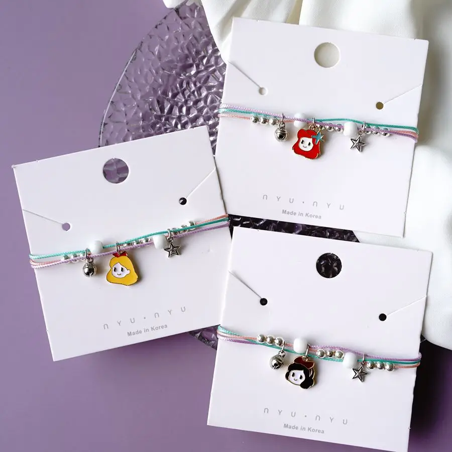 

Браслеты принцессы для девочек, шнурок для женщин, подарочные аксессуары для подруг # YXS41