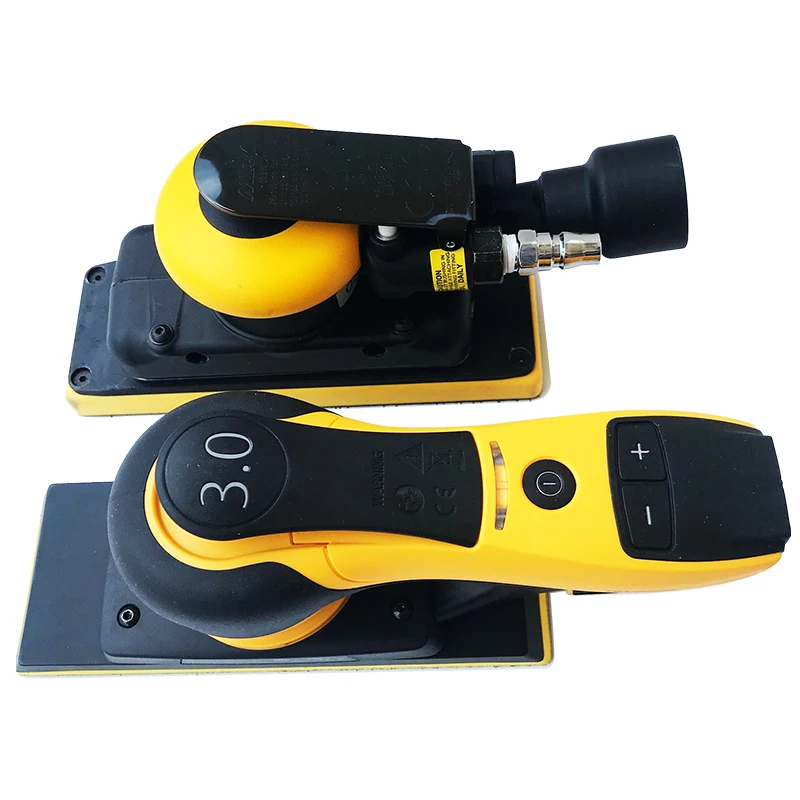 

Electric pneumatic square sander MIRKA