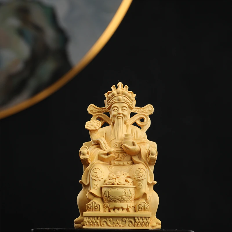 

Статуэтка фэн-шуй из натурального дерева, 11 см