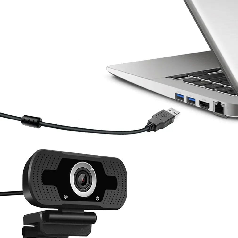 Driver-free Webcam 1080P High Definition USB Network Computer Live Camera Conference Gaming Plug And Play | Компьютеры и офис