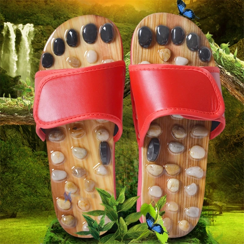 

Туфли акупунктурные для снятия боли в ногах