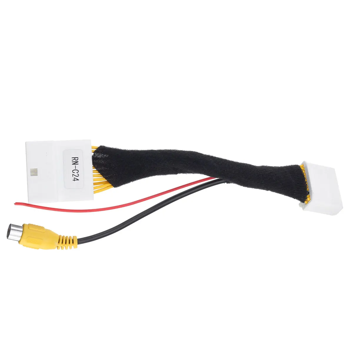 Новый 24Pin оригинальный видео переключатель обратная парковочная камера RCA