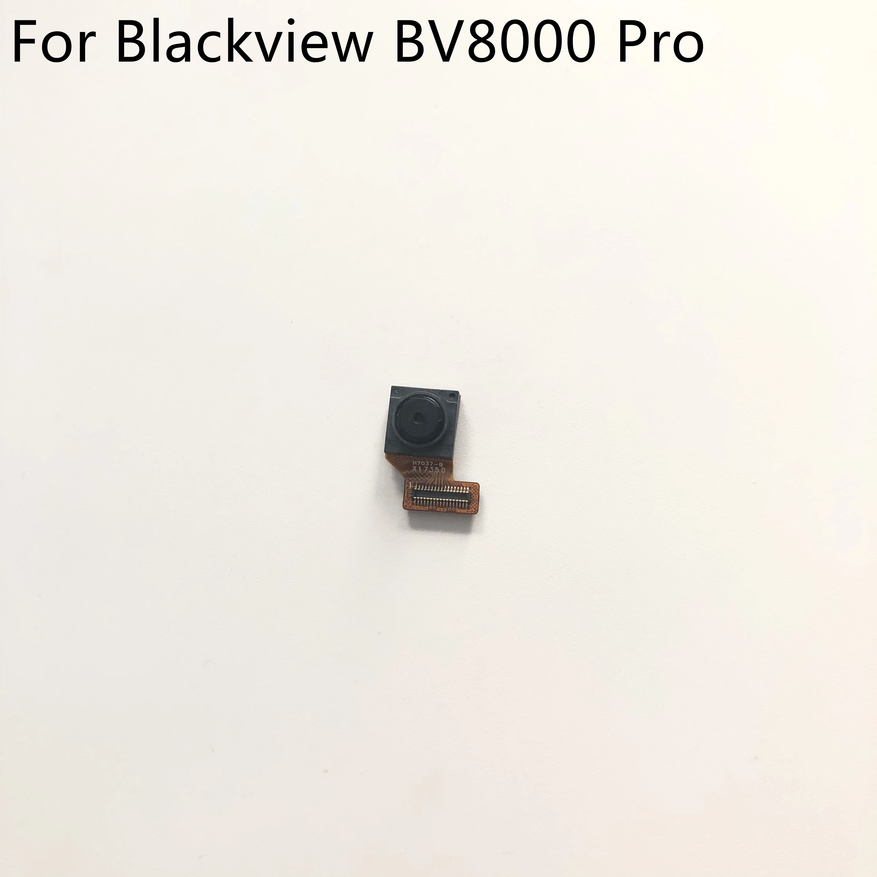 Оригинальная бывшая в употреблении фронтальная камера 5 0 Мп модуль для Blackview BV8000