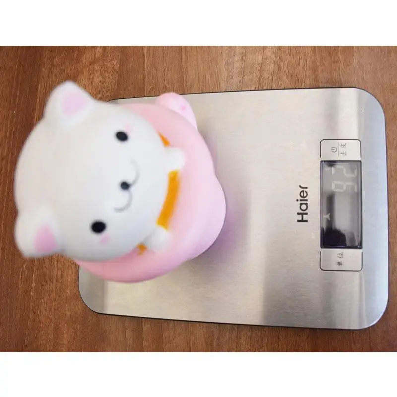 Kuulee милая игрушка для кошек из искусственной кожи медленно поднимающаяся мягкая