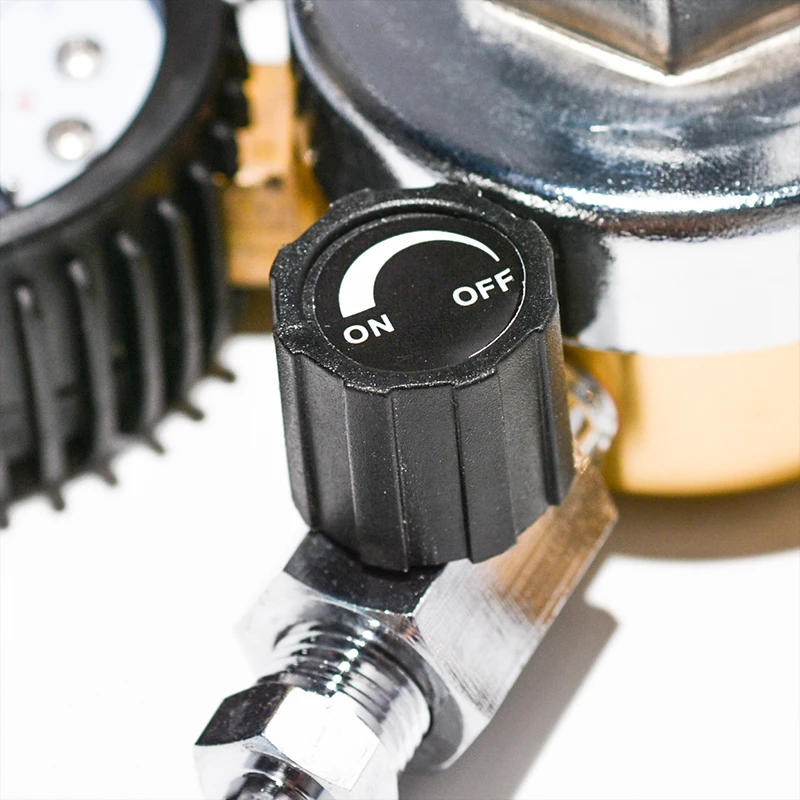 Регулятор для газовых бутылок CO2 регуляторы углекислого газа Редуктор давления