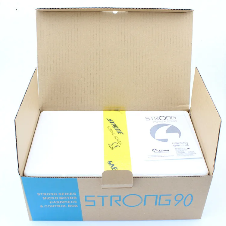 

Strong 210 35000 RPM 65W 102L handle STRONG 90 Nail Drills Machine Manicure Pedicure Electric File Bit Nails Art Equipment