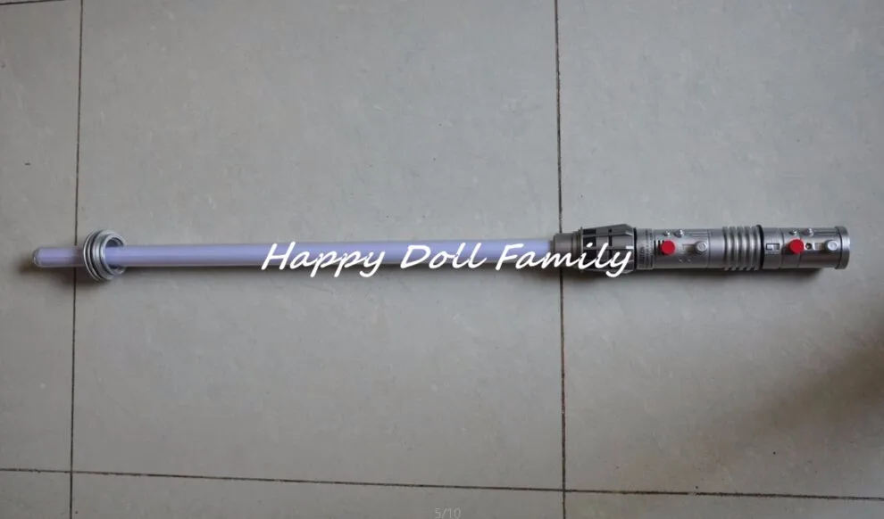 Hasbr Бренд пластиковый световой меч Дарт Маул ULTIMATE|Игрушечные рации| |