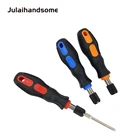 Держатель отвертки 14 дюйма (6,35 мм) с магнитной ручкой из ПП + ТПР