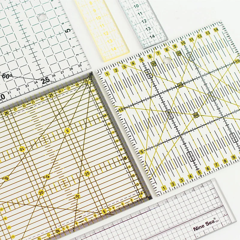 Линейка в стиле пэчворк инструменты для квилтинга высококачественный акриловый