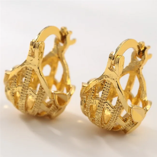 Hoop Earring E559 Классические желтое золото цвет серьги-кольца из металла для женщин Преувеличенные Роскошные полые большая серьга-кольцо массивные ювелирные изделия L4E569 - Окраска металла: Hoop Earring E559