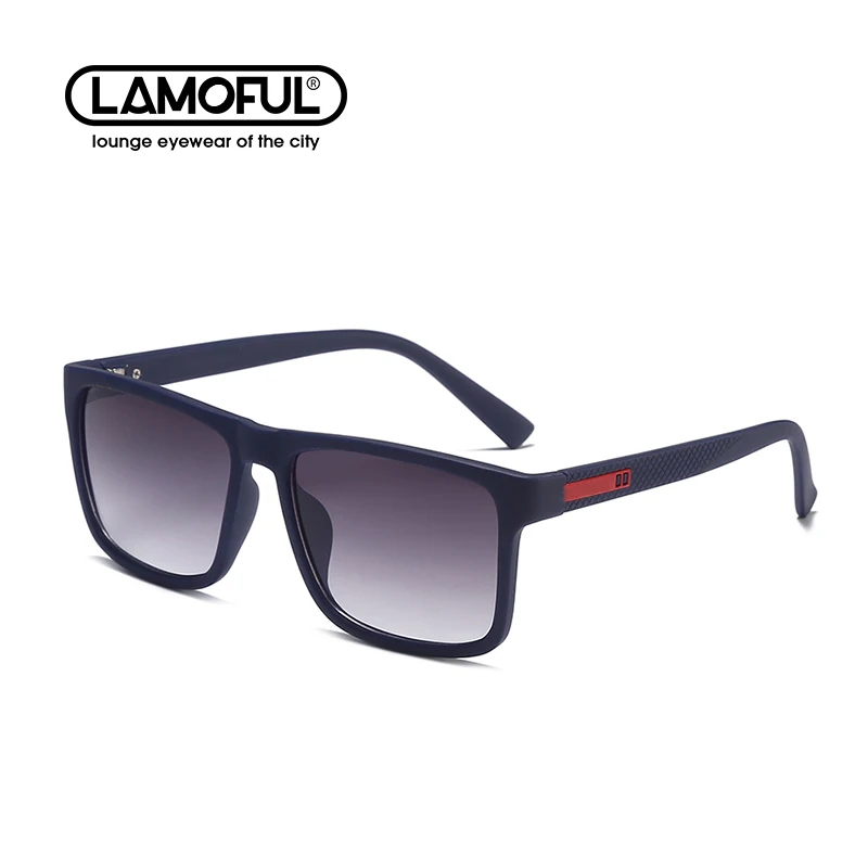 

Прямоугольные солнцезащитные очки LAMOFUR в стиле ретро для мужчин и женщин, брендовые дизайнерские солнцезащитные очки UV400 для вождения, 2021, ...