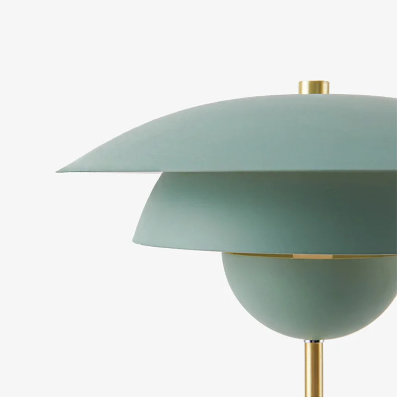 Классическая настольная лампа теплый белый цвет для гостиной белый/зеленый