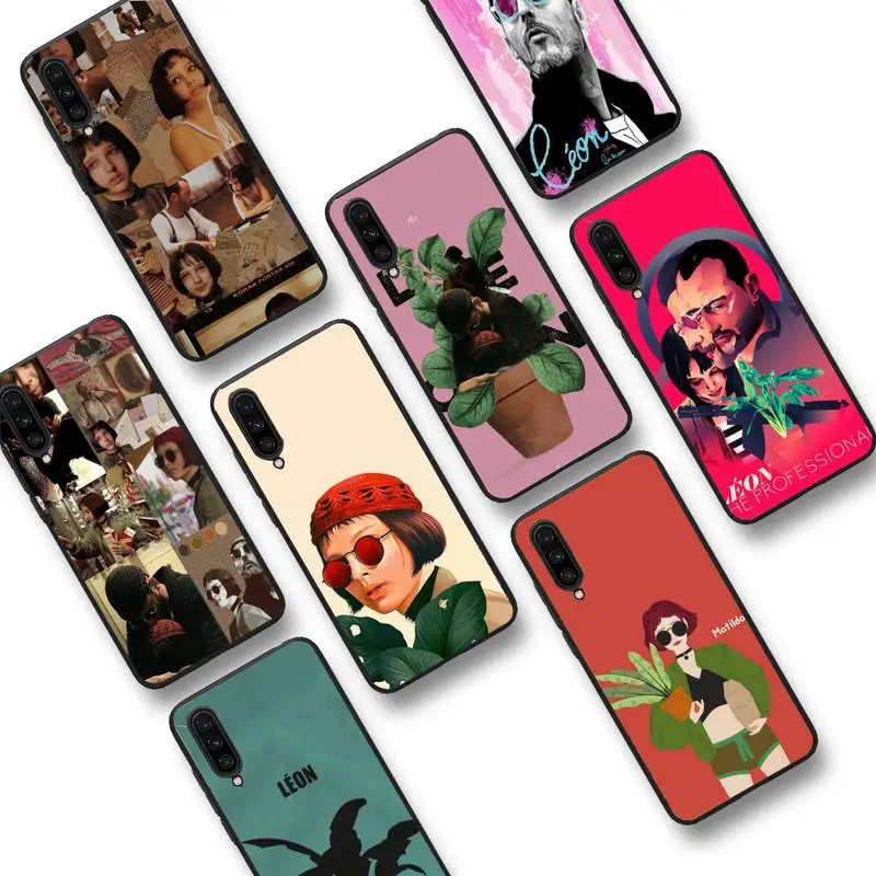 

Cartoon Killer Leon Uncle Girl Phone Case For Xiaomi mi9 mi8 F1 9SE 10lite note10lite Mi8lite Coque for xiaomi mi5x