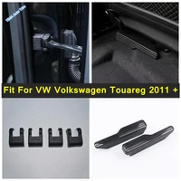 car door lock stopper limiting seat bottom ac duct vent cover trim for vw volkswagen touareg 2011 2018 plastic interior part