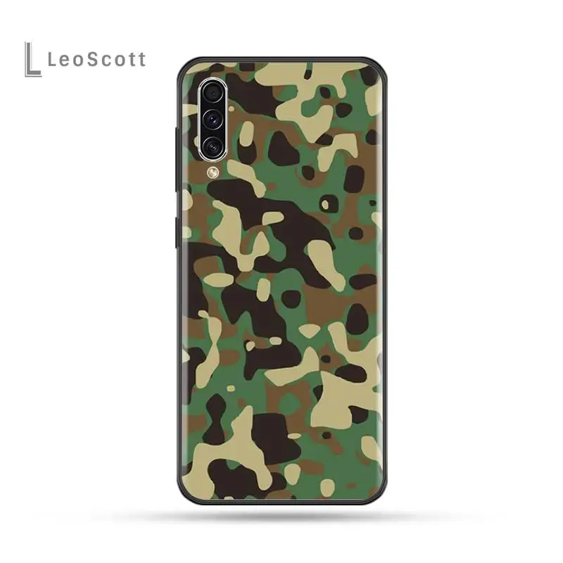 

Camo military Army Phone Case For Samsung Galaxy M10 20 30 A 40 50 70 71 6S A2 A6 A9 2018 J7 CORE PLUS STAR S10 5G C8