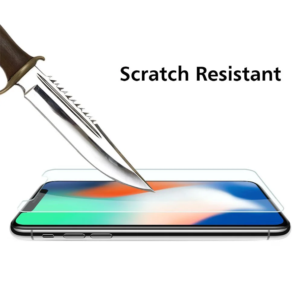 Закаленное стекло для защиты экрана защитная пленка iPhone X XS Max XR 8 Plus 5 5S SE 6 6S 7 11 Pro |